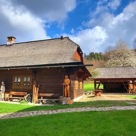 V Beskydech * Dolní Lomná