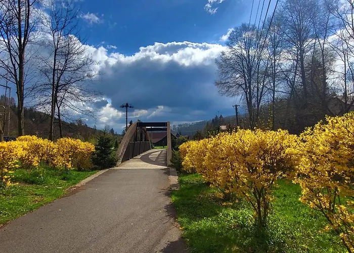 Appartamento V Beskydech Dolní Lomná